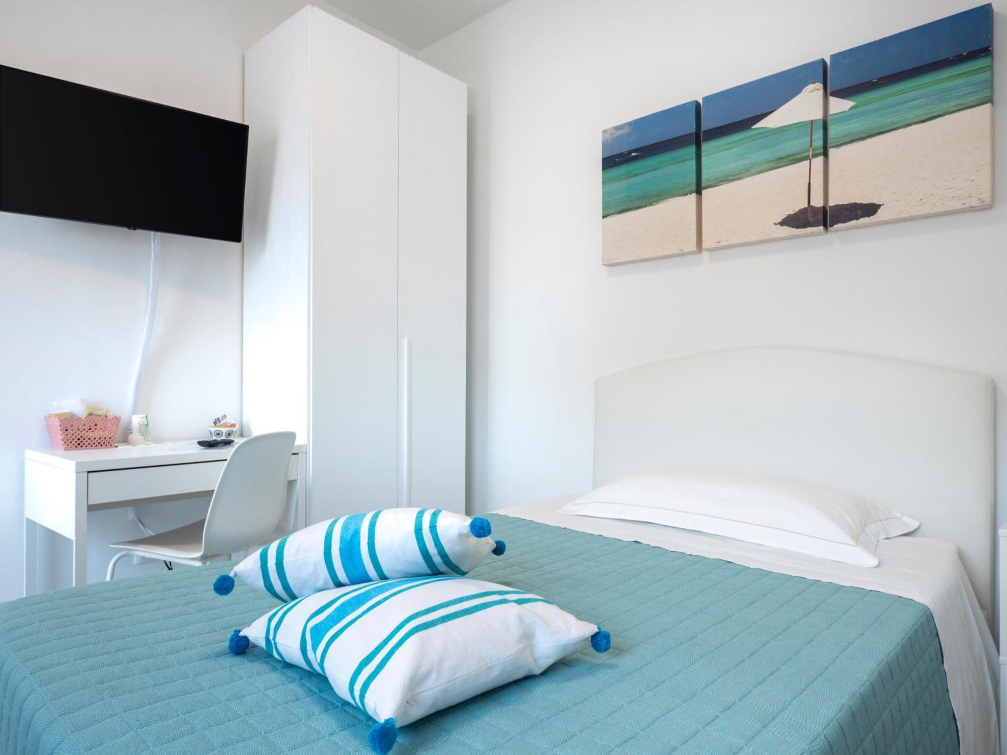 Zuara9Room Rimini Bagian luar foto