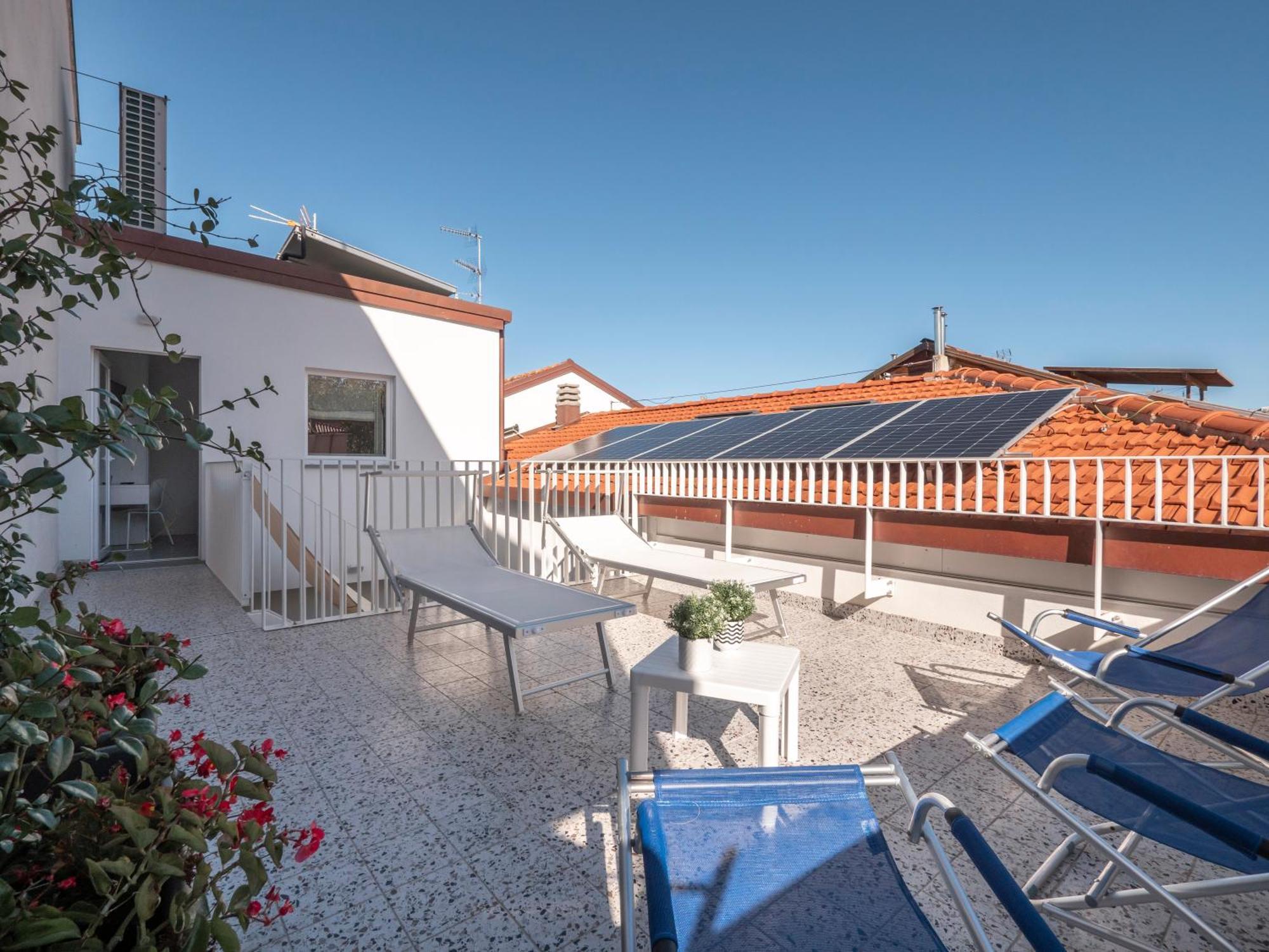 Zuara9Room Rimini Bagian luar foto